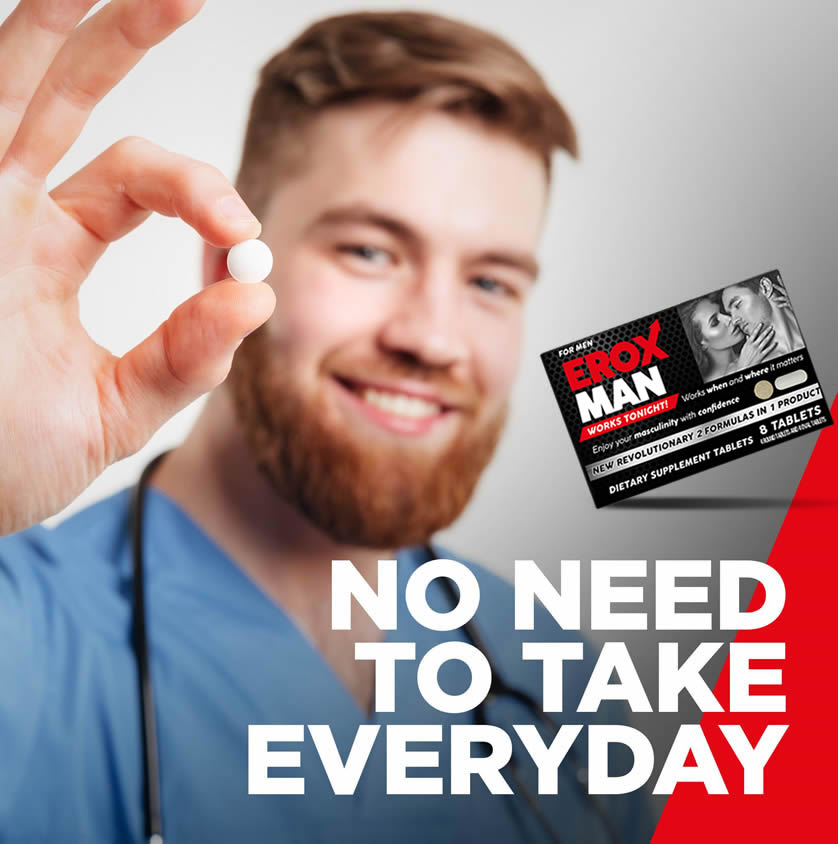 EROX Man Male Enhancement Pill