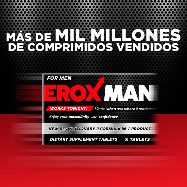 EROX Man Free Trial