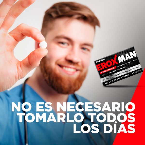 EROX Man Male Enhancement Pill