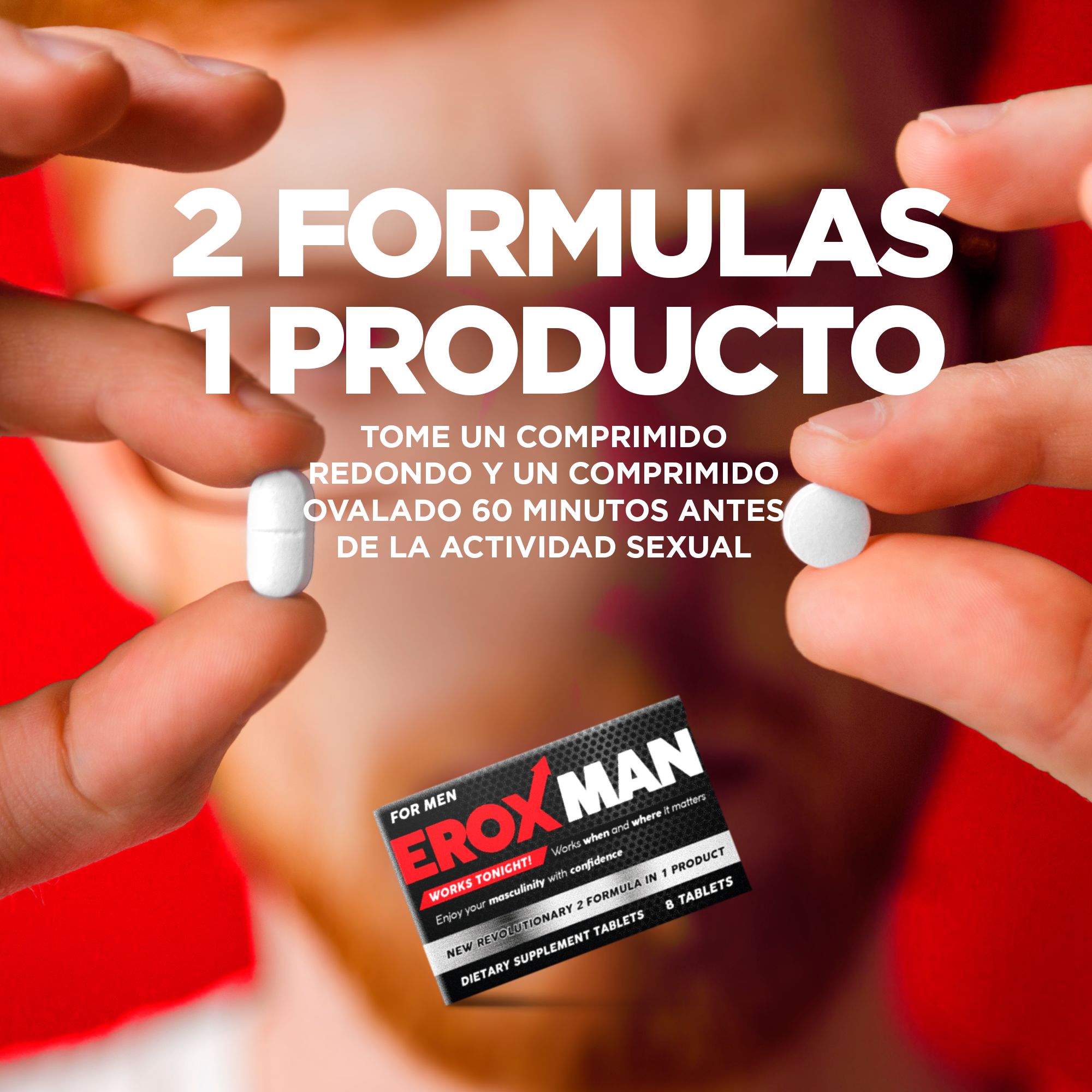 EROX Man Male Enhancement Pill